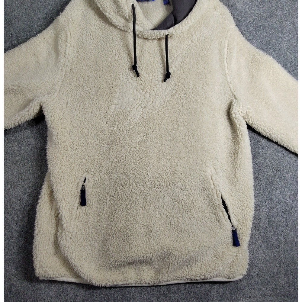 Chubbies Hoodie Men's Size Small Sherpa Pullover Kangaroo Pockets Snow Day